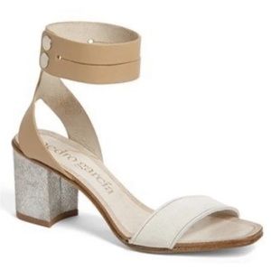 Pedro Garcia Xola Ankle Strap Chunky Sandals